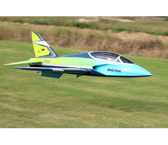 MATRIX jet de 87" y 2,20 m con tren de aterrizaje retráctil eléctrico Pilot RC