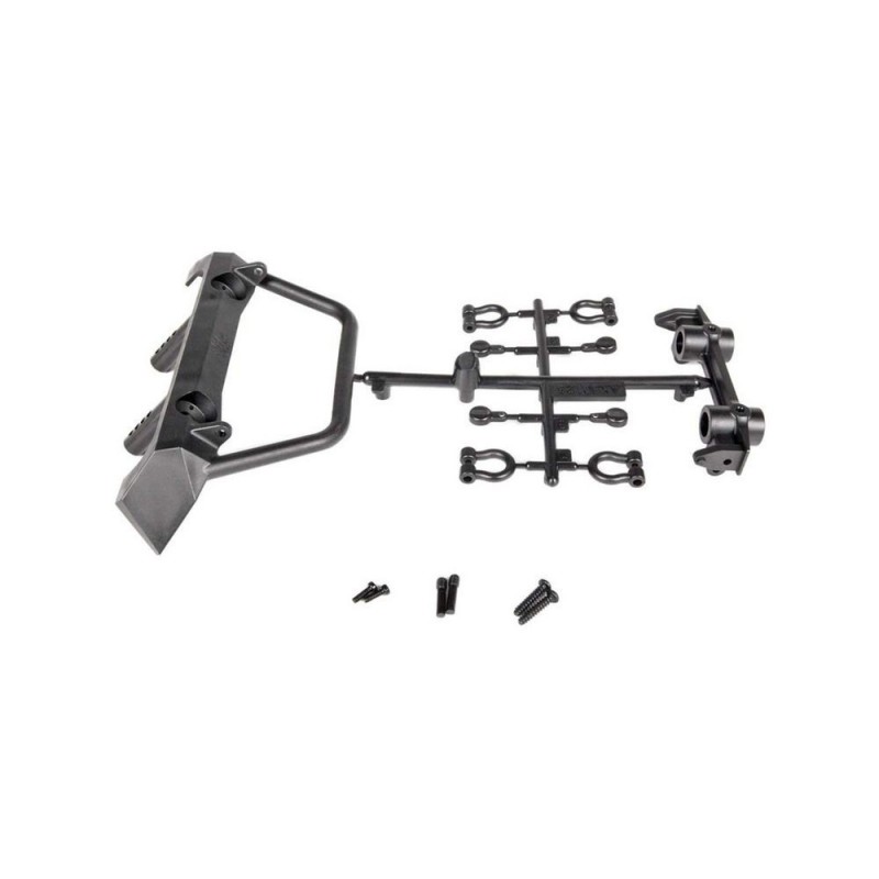 Ricambi per auto RC - AXIAL AX80125 Paraurti leggero SCX10/Poison Spyder/JK Bra - FLASH RC