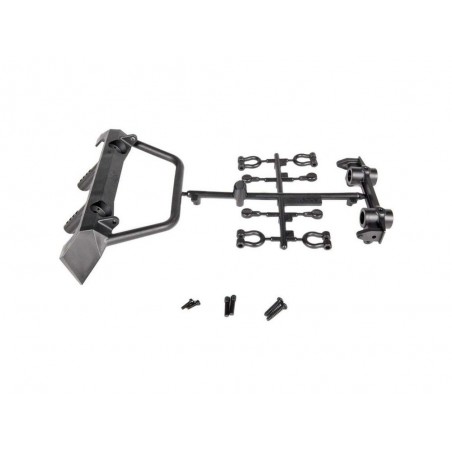 AXIAL AX80125 Light Fr Bumper SCX10/Poison Spyder/JK Bra - FLASH RC