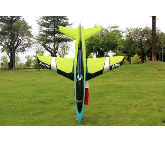 MATRIX 87" 2.20m Vector Jet con Piloto RC Tren de aterrizaje eléctrico retráctil 2
