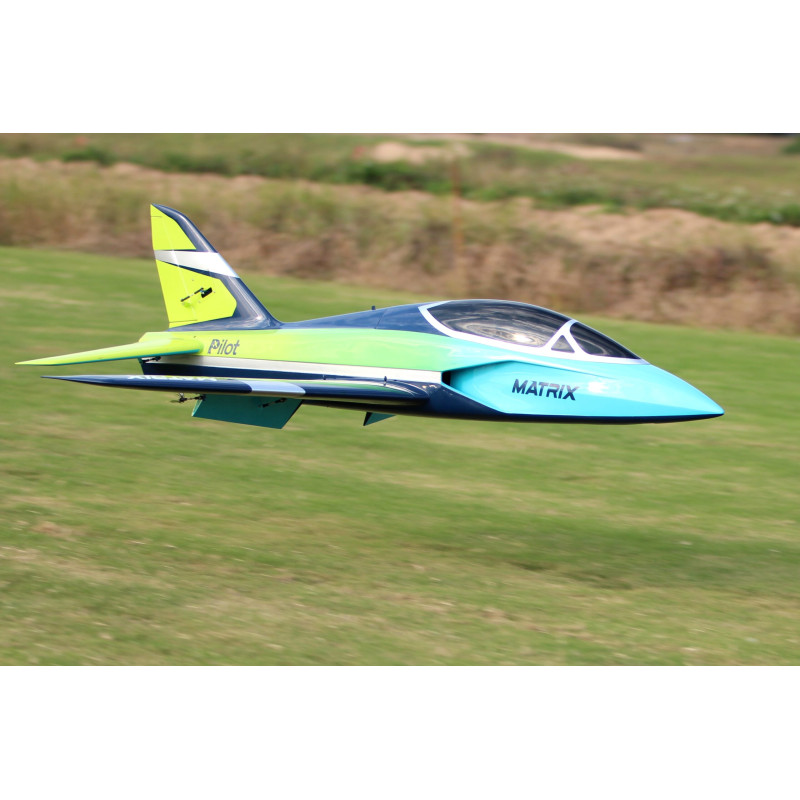 MATRIX 87" 2.20m Vector Jet with Pilot RC Electric Retractable Undercarriage