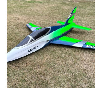 Jet MATRIX 87" 2.20m mit elektrischem Einziehfahrwerk Pilot RC