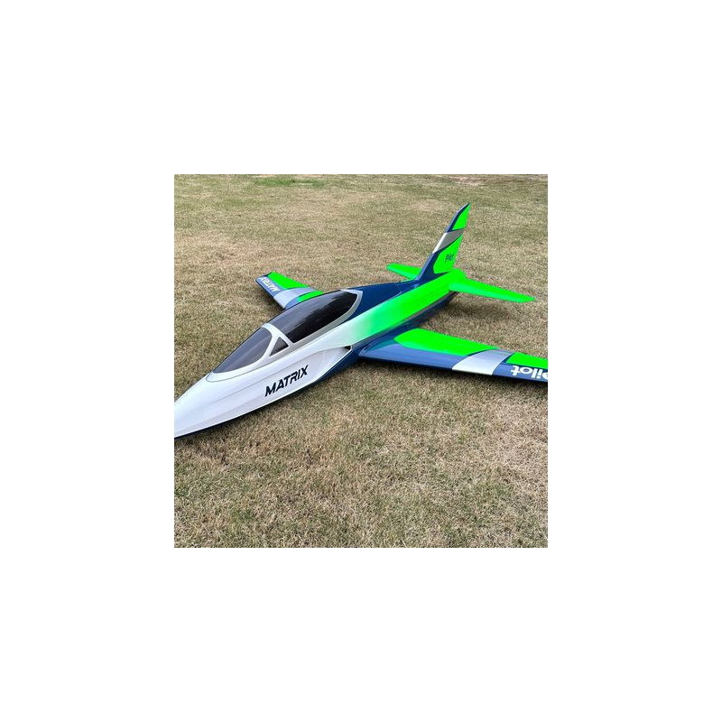 Jet MATRIX Pilot RC 87" 2.20m avec Train rentrant électrique Pilot RC - FLASH RC