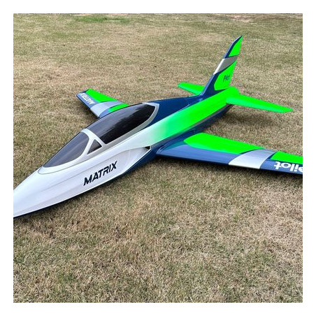 Jet MATRIX 87" 2.20m mit elektrischem Einziehfahrwerk Pilot RC