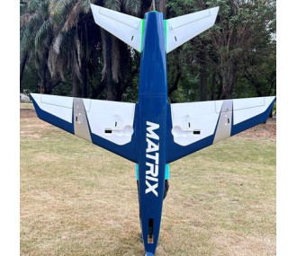 MATRIX 87" 2.20m jet with Pilot RC electric retractable landing gear 2