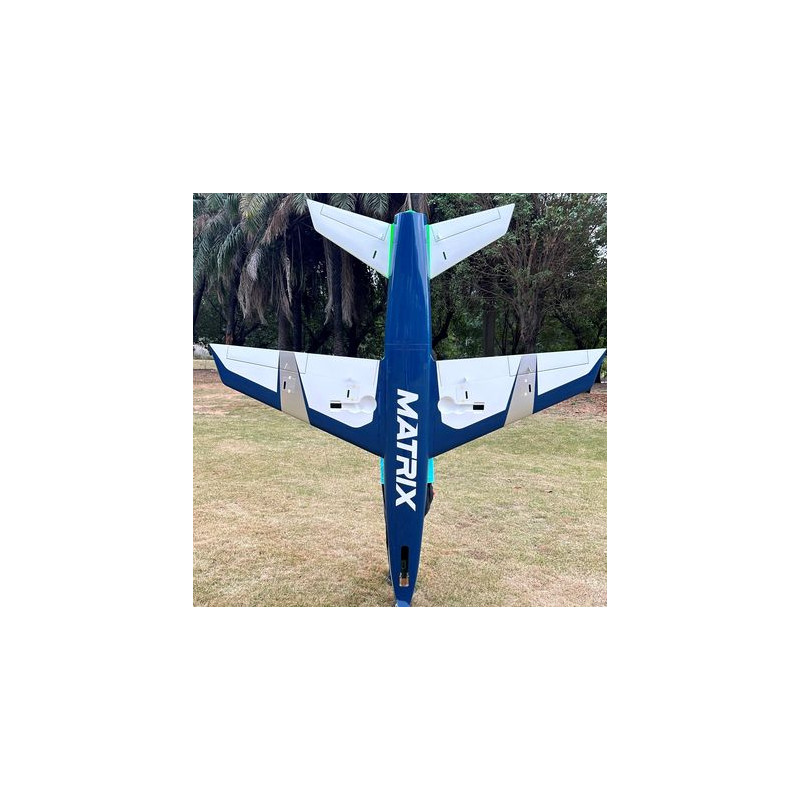 Jet MATRIX 87" da 2,20 m con carrello di atterraggio elettrico retrattile Pilot RC