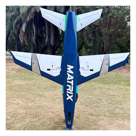 Jet MATRIX Pilot RC 87" 2.20m avec Train rentrant électrique Pilot RC - FLASH RC