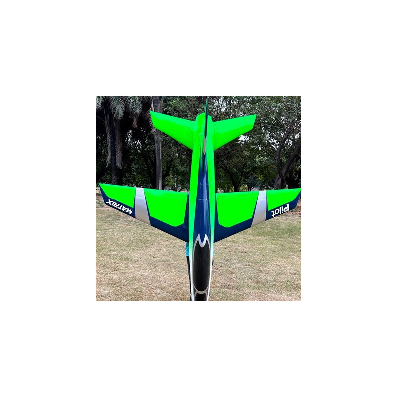 MATRIX 87" 2.20m jet with Pilot RC electric retractable landing gear