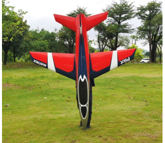 Jet MATRIX Pilot RC 87" 2.20m avec Train rentrant électrique Pilot RC - FLASH RC 2