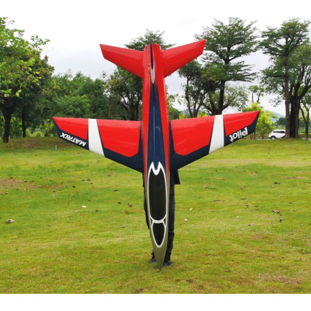 MATRIX jet de 87" y 2,20 m con tren de aterrizaje retráctil eléctrico Pilot RC