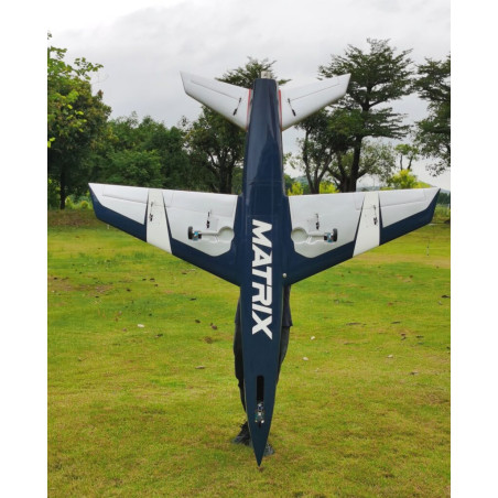 Jet MATRIX Pilot RC 87" 2.20m avec Train rentrant électrique Pilot RC - FLASH RC