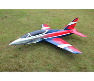 Jet MATRIX Pilot RC 87" 2.20m avec Train rentrant électrique Pilot RC - FLASH RC