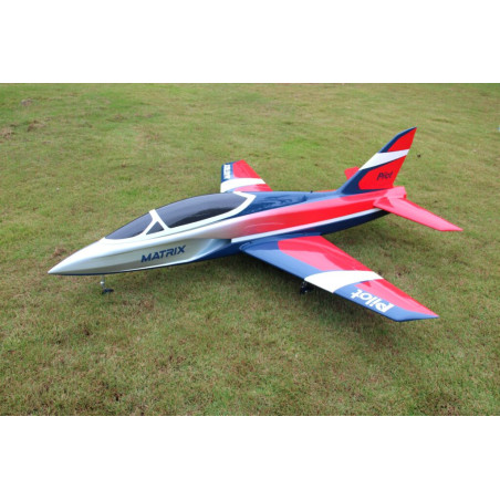 Jet MATRIX Pilot RC 87" 2.20m avec Train rentrant électrique Pilot RC - FLASH RC