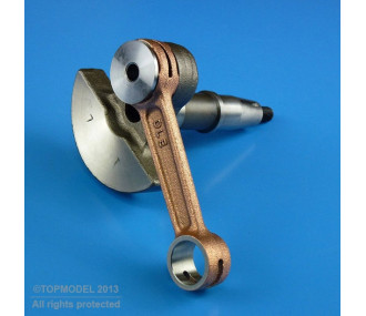 Crankshaft DLE85 1pc