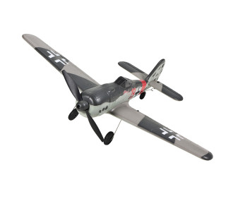 Avion Top Rc Hobby FW190 Rouge RTF approx.0.402m