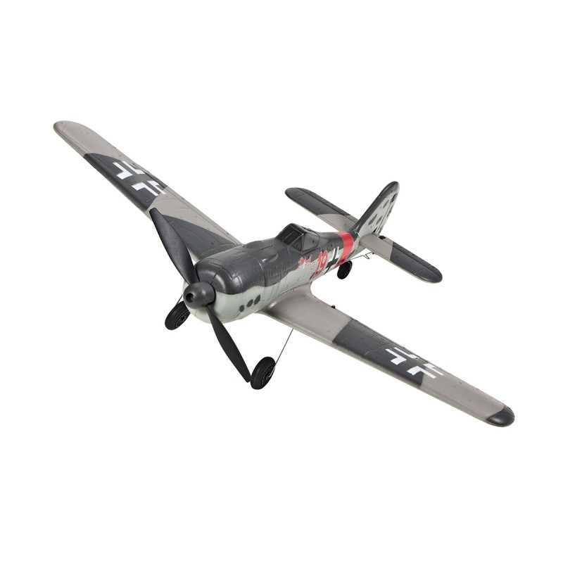 Avion Top Rc Hobby FW190 Rouge RTF approx.0.402m