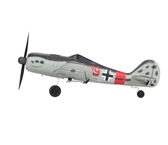 Avión Top Rc Hobby FW190 Rojo RTF aprox.0.402m 2