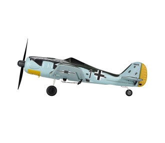Avion Top Rc Hobby FW190 Jaune RTF env.0.402m 2