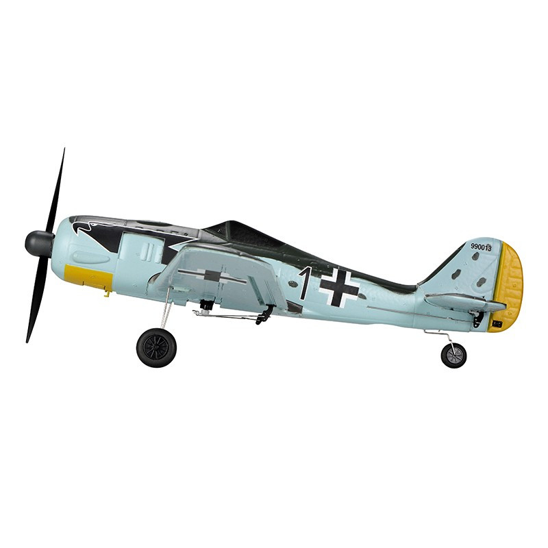 Avion Top Rc Hobby FW190 Jaune RTF env.0.402m