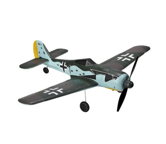 Avion Top Rc Hobby FW190 Jaune RTF approx.0.402m