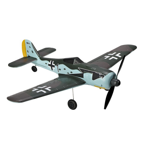 Avion Top Rc Hobby FW190 Giallo RTF ca.0.402m