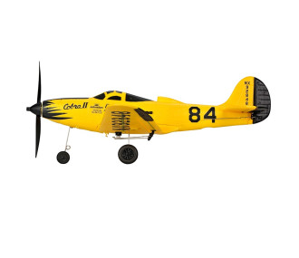 Avion Top Rc Hobby P39 Amarillo RTF aprox.0.402m 2