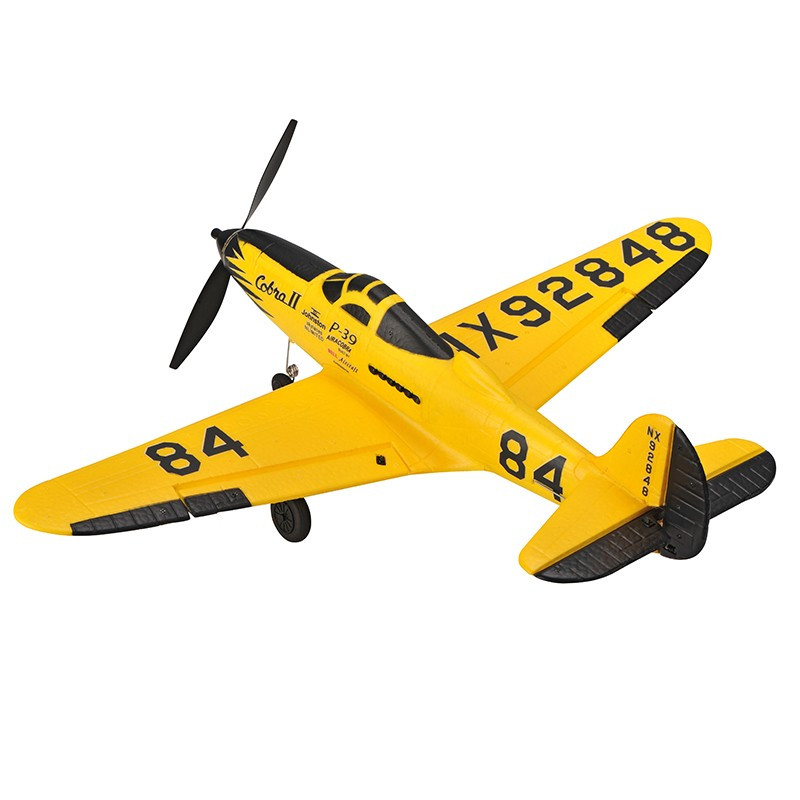 Flugzeug Top Rc Hobby P39 Gelb RTF ca.0.402m