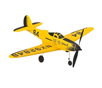 Avion Top Rc Hobby P39 Giallo RTF ca.0.402m