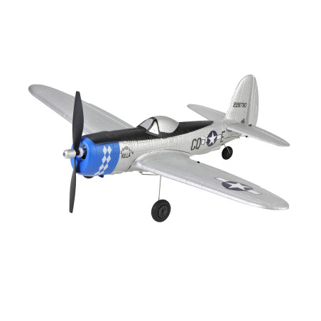 Flugzeug Top Rc Hobby P47 Blau RTF ca.0.402m