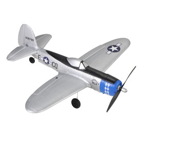 Avion Top Rc Hobby P47 Bleu RTF approx.0.402m 2