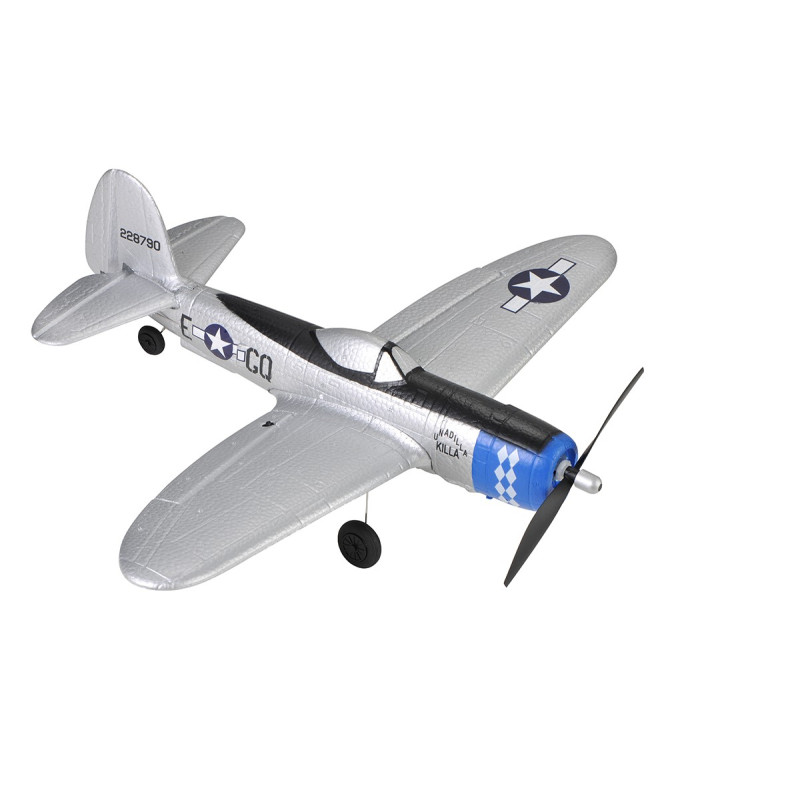 Flugzeug Top Rc Hobby P47 Blau RTF ca.0.402m