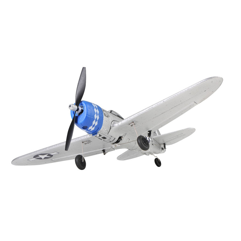 Avion Top Rc Hobby P47 Bleu RTF approx.0.402m