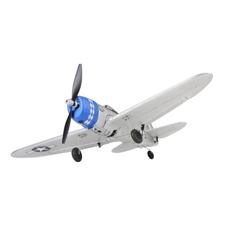 Avion Top Rc Hobby P47 Bleu RTF env.0.402m