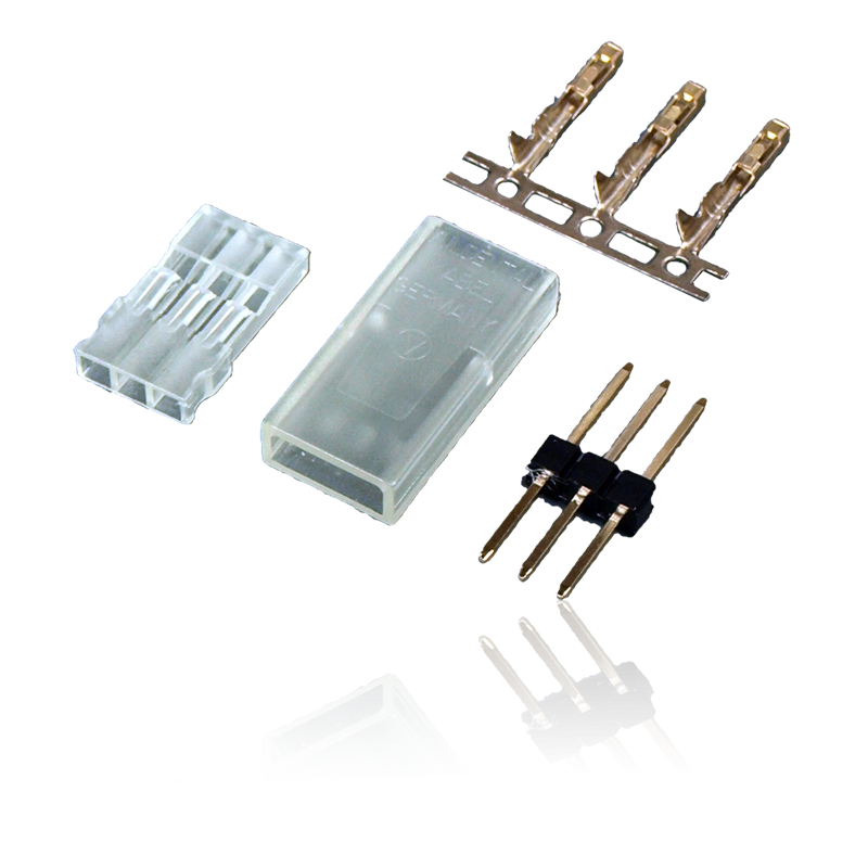 Conector macho JR (50 uds.) Powerbox