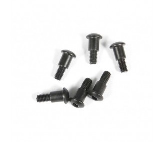 AXIAL AX31403 M3x4x10mmHexButton Head Shoulder Screw (6) - FLASH RC