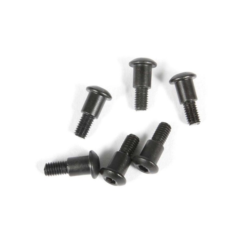 AXIAL AX31403 M3x4x10mmHexButton Head Shoulder Screw (6) - FLASH RC