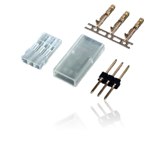 Conector Prise macho JR (10 uds.) Powerbox