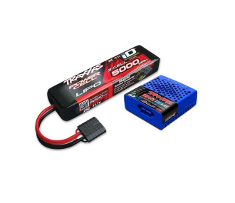 PACK USB-C-Ladegerät 2985 + 1 x LIPO 3S 5000MAH 2872X Traxxas TRX2985-3S