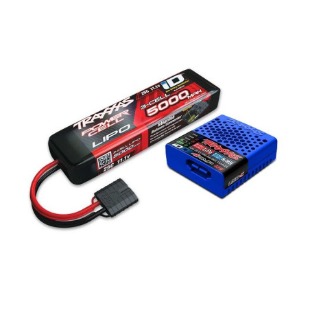 PACK USB-C-Ladegerät 2985 + 1 x LIPO 3S 5000MAH 2872X Traxxas TRX2985-3S