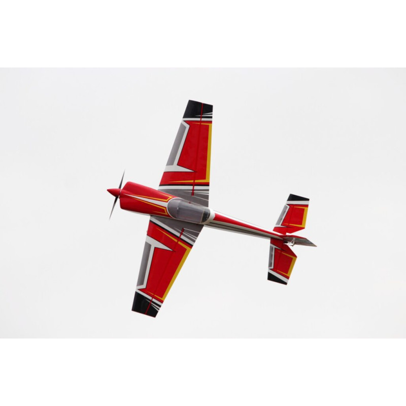 Aerobatic Plane - Pilot RC - Slick 60 - (approx 1.52m) - Red, Grey, Yellow
