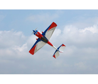 Kunstflugzeuge - Pilot RC - Slick 74 - (ca. 1.88m) - Blau, Weiß, Rot 2
