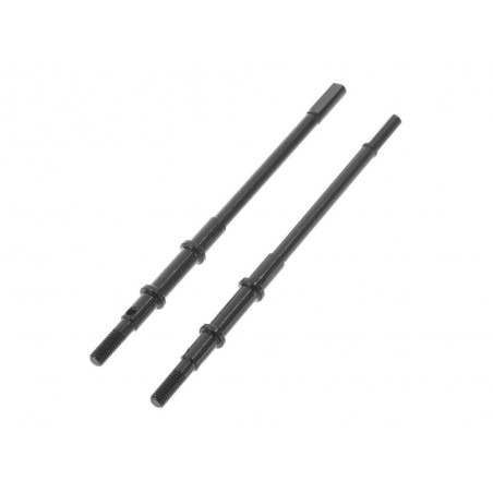 AXIAL AX31408 AR44 Straight Axle Shaft 5x106mm (2) - FLASH RC