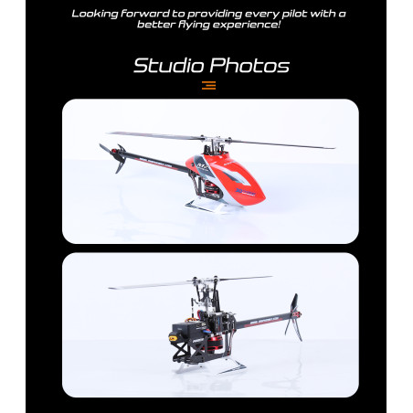 OMP Hobby M2 EVO MKII Helicopter - White - FLASH RC