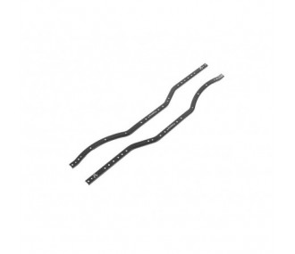 RC car parts - AXIAL AX31418 Rieles de chasis (2) SCX10 II - FLASH RC