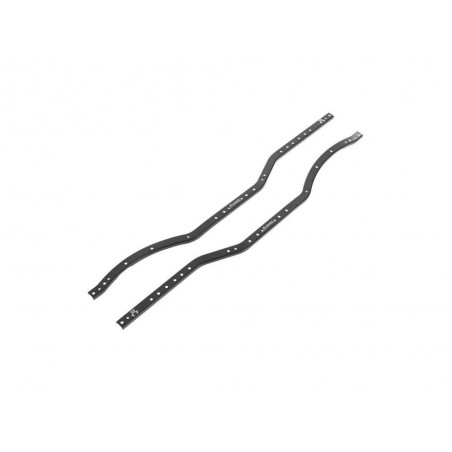 RC car parts - AXIAL AX31418 Rieles de chasis (2) SCX10 II - FLASH RC