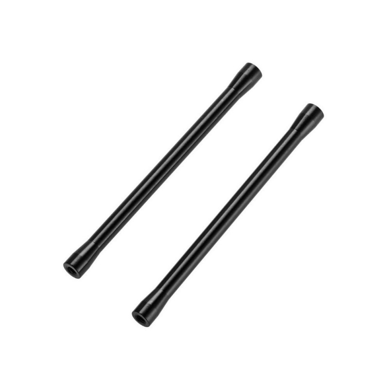 AXIAL AX31420 Threaded Alum Link 7.5x101.5mm Gray (2) - FLASH RC