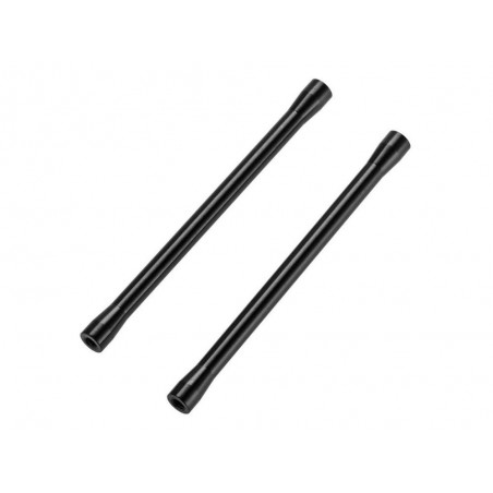 RC Car Parts - AXIAL AX31420 Roscado Alum Link 7.5x101.5mm Gris (2) - FLASH RC
