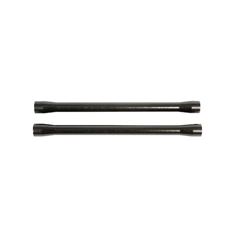 RC Car Parts - AXIAL AX31422 Threaded Alum Link 7.5x93mm Gray (2) - FLASH RC