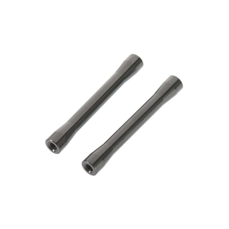 RC Car Parts - AXIAL AX31423 Roscado Alum Link 7.5x56.5mm Gris (2) - FLASH RC
