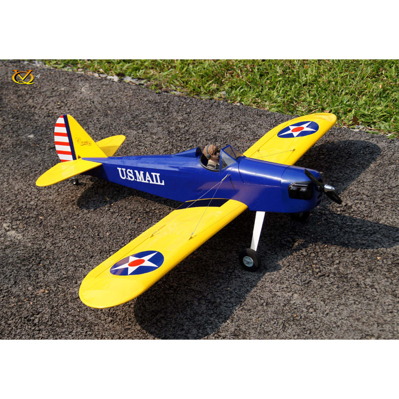 Avion - Modelo VQ - Fly Baby (20 size EP - civil)